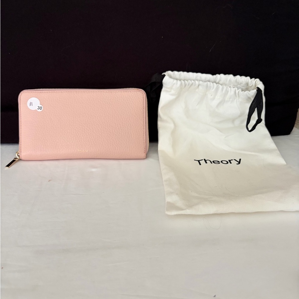 Theory Light Pink Women's Wallet